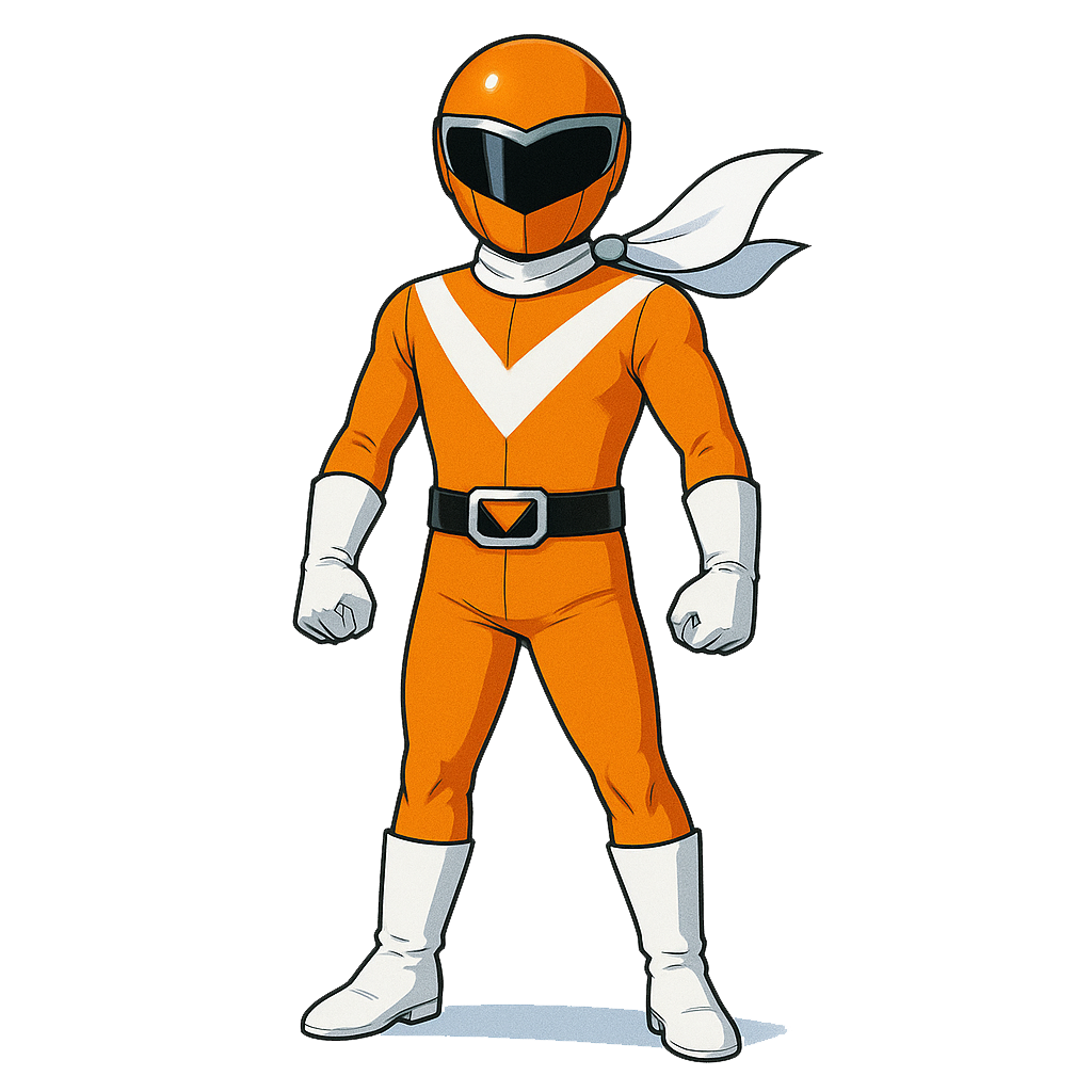 ワスレンジャー・ヒーローキャラクター